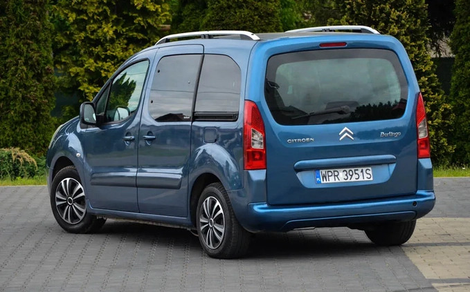 Citroen Berlingo cena 21900 przebieg: 245000, rok produkcji 2009 z Sobótka małe 742
